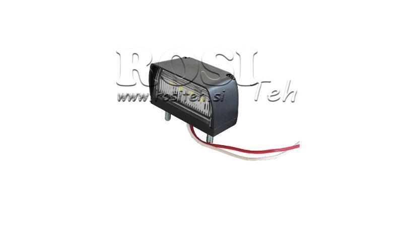 ΦΩΤΙΣΜΟΣ ΠΛΑΚΕΤΑΣ 12/24V - LED