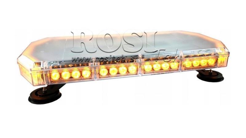 ΦΩΤΙΣΤΙΚΟ LED ΜΑΓΝΗΤΙΚΟ ΣΤΡΟΒΙΛΛΟ 56 LED 156W 12V-24V