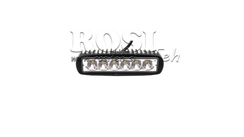 LAMPKA ROBOCZA LED - ŚWIATŁO 6 LED 18W 12V-24V
