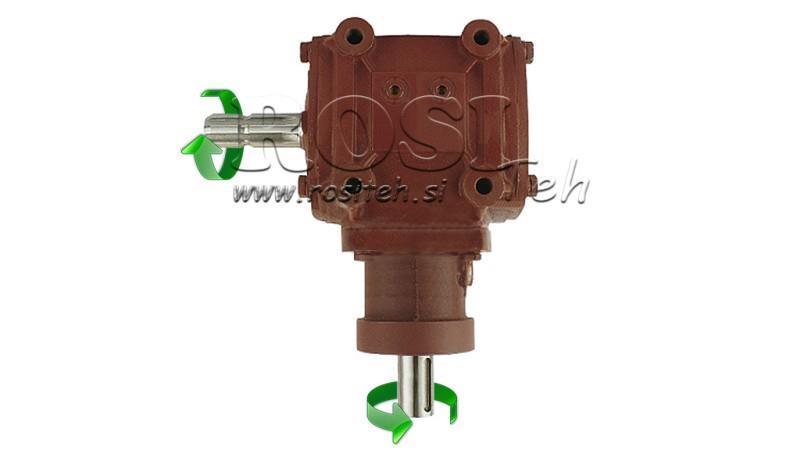 ΓΩΝΙΑΚΟΣ ΜΕΙΩΤΗΣ 1:1.56 (56HP-43kW)