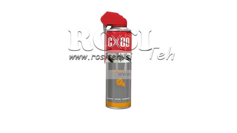 CX80 ΑΦΑΙΡΕΤΙΚΟ ΣΚΟΥΡΙΑΣ 500 ML DUO SPRAY