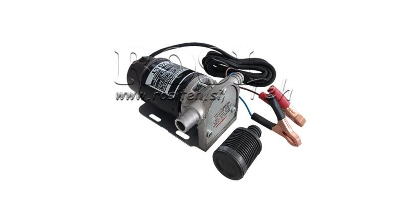 ΗΛΕΚΤΡΙΚΗ ΑΝΤΛΙΑ 12V DC -3/4- 25 lit/min (1500 l/h)