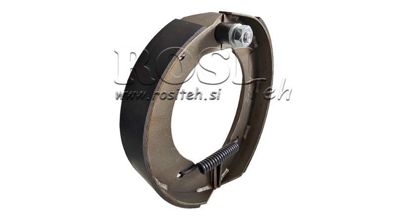 ΠΛΑΚΑ ΦΡΕΝΟΥ ΓΙΑ ΑΞΟΝΑ 1500-1600-1800-2000mm