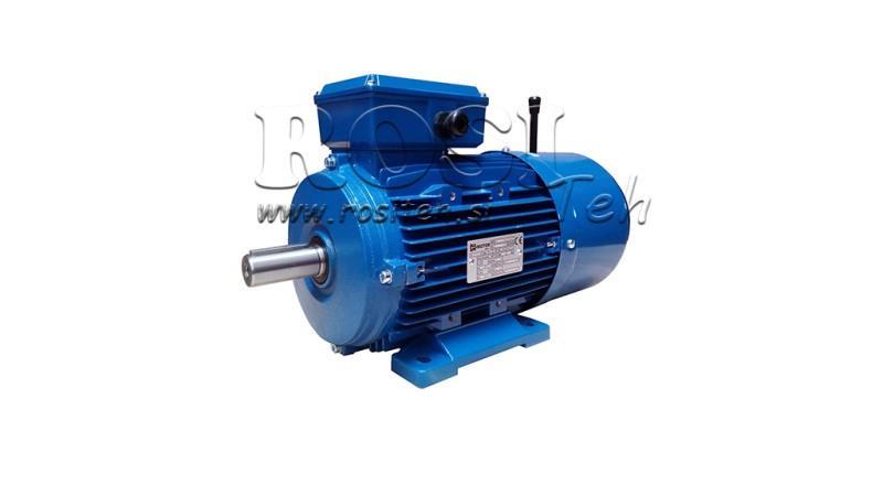 2.2kW-ΗΛΕΚΤΡΙΚΟΣ ΚΙΝΗΤΗΡΑΣ ΜΕ ΦΡΕΝΟ MSH100L1-4_1420rpm 3ΦΑΣΙΚΟΣ ΠΟΔΙ-B3