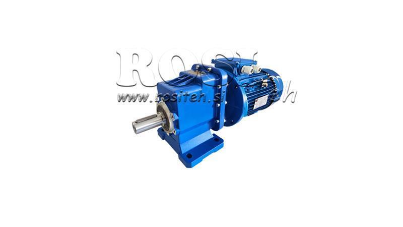 3ΦΑΣΙΚΟΣ ΗΛΕΚΤΡΙΚΟΣ ΚΙΝΗΤΗΡΑΣ 1.1kW ΜΕ ΜΕΤΑΤΡΟΠΕΑ ERC02 MS80 58rpm