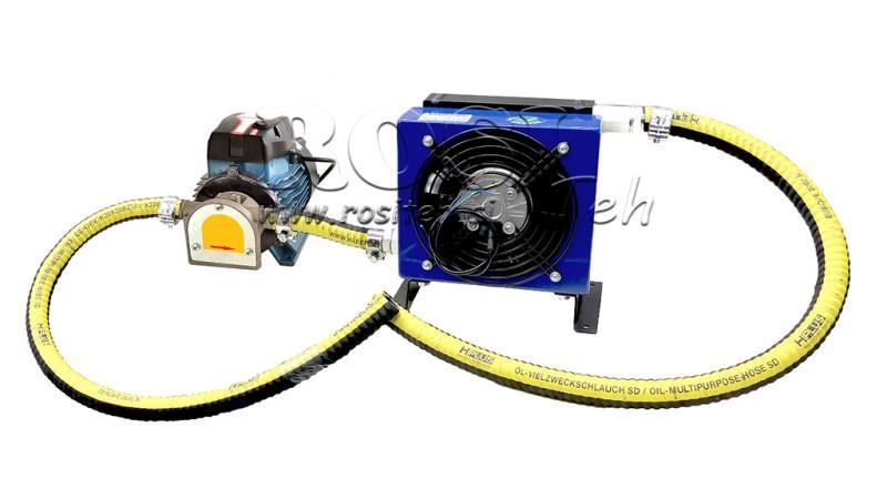 HLADILNI SISTEM HIDRAVLIČNEGA OLJA 50 lit/min 230V
