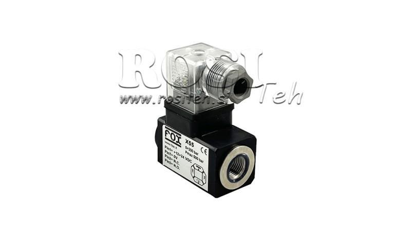 ΗΛΕΚΤΡΟΝΙΚΟΣ ΔΙΑΚΟΠΤΗΣ ΠΙΕΣΗΣ X55 0-200 BAR (ΜΕΓ.500BAR)