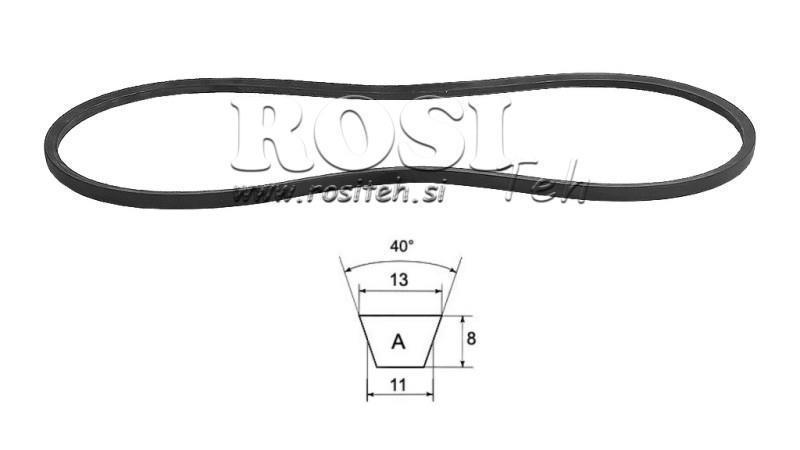 V-BELT A79 -13mm μήκος 2000mm