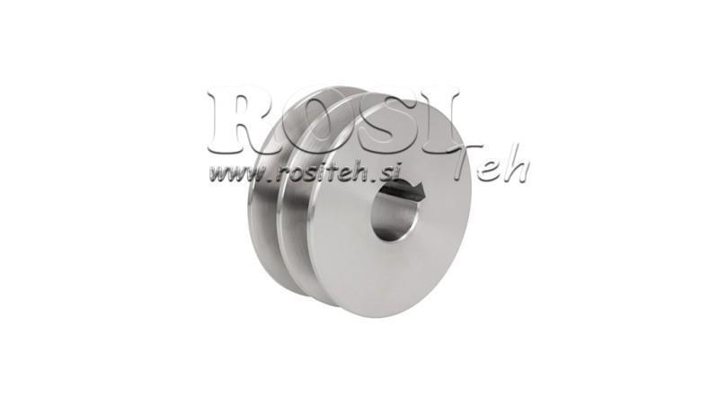 ΤΡΟΧΟΣ 2x13 fi120/24mm