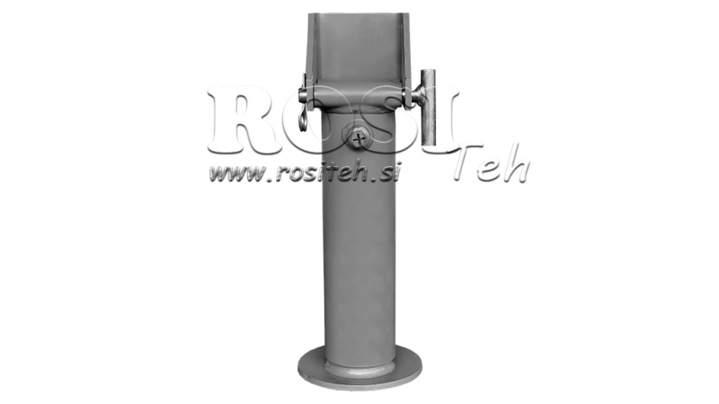 ΥΔΡΑΥΛΙΚΟ ΠΟΔΙ ΜΟΝΗΣ ΚΑΤΕΥΘΥΝΣΗΣ 6 ΤΟΝ 250MM