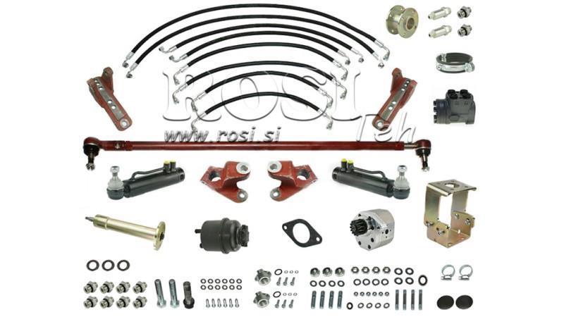 ΥΔΡΑΥΛΙΚΟ ΤΙΜΟΝΙ ΥΔΡΟΣΤΑΤΙΚΟ ΣΕΤ MASSEY FERGUSON 255 Ursus 3512 3κυλίνδρος