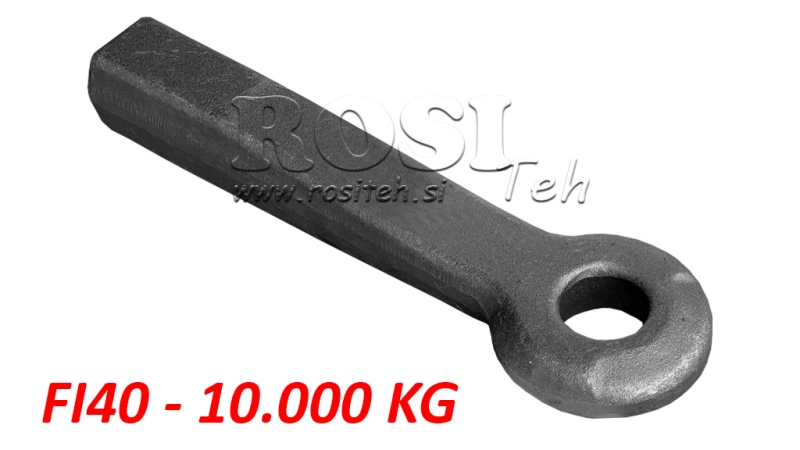 ΣΤΑΘΕΡΟΣ ΡΥΜΟΥΛΚΗΤΗΣ FI40 55X65 L380 - 10000KG/1500KG
