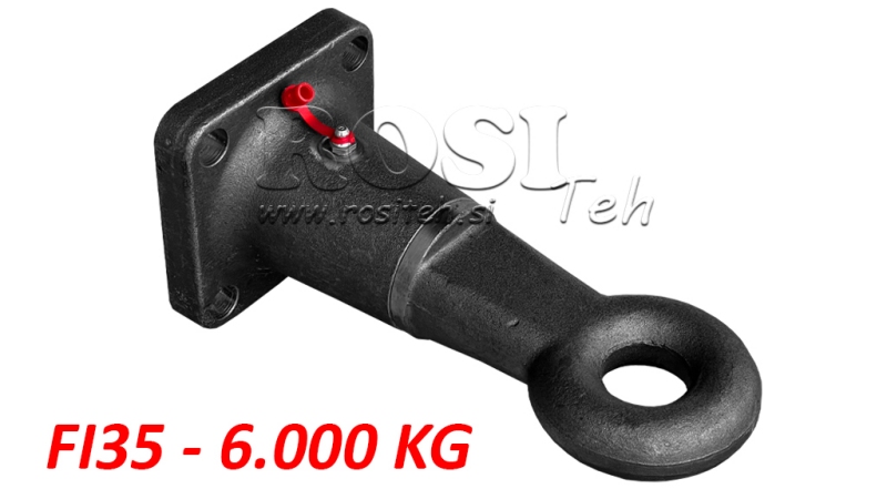 ΣΤΡΟΦΙΛΟΣ ΡΥΜΟΥΛΚΗΣΗΣ FI35 6 ΤΟΝ E3 ΣΕ ΘΗΚΗ 6000/1500KG
