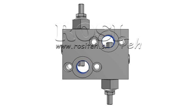 HYDRAULIK TRYKREGULATOR 10-180 BAR TIL HYDRAULIKMOTOR MP-MR-MH