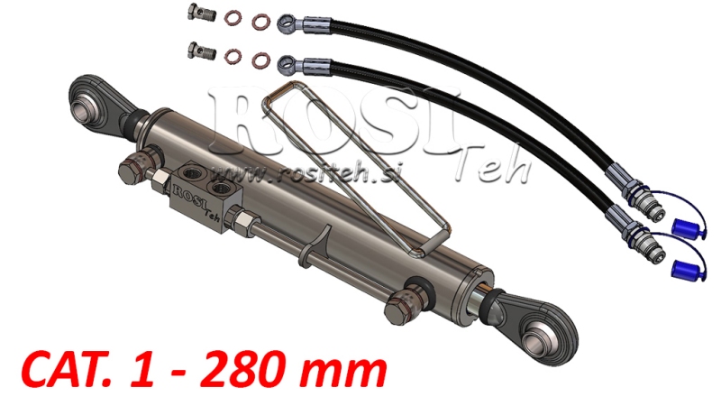 TIRANT CENTRAL HIDRAULIC STANDARD - 1 CAT. 50/30-280 (20-55HP)(19.2/19.2)