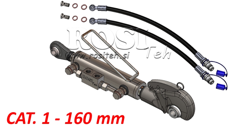 TIRANT CENTRAL HIDRAULIC AUTOMATICĂ - 1 CAT. 50/30-160 (20-55HP)(19.2)