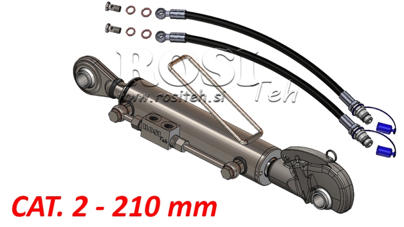 TIRANT CENTRAL HIDRAULIC AUTOMATICĂ - 2 CAT. 63/35-210 (45-95CP)(25.4)