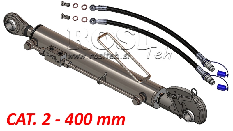 TIRANT CENTRAL HIDRAULIC AUTOMATICĂ - 2 CAT. 63/35-400 (45-95CP)(25.4)