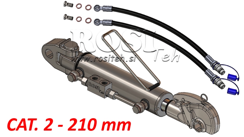 TIRANT CENTRAL HIDRAULIC SPECIALĂ - 2 CAT. 63/35-210 (45-95CP)(25.4 - gr.2)