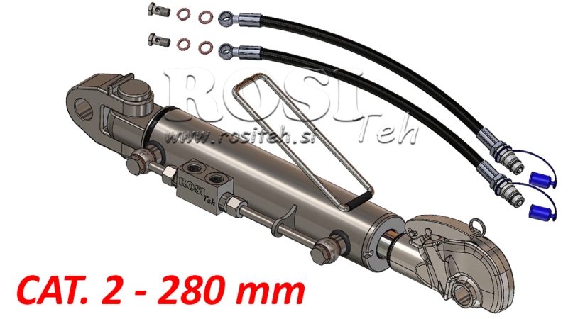 TIRANT CENTRAL HIDRAULIC SPECIALĂ - 2 CAT. 63/35-280 (45-95CP)(25.4 - gr.2)