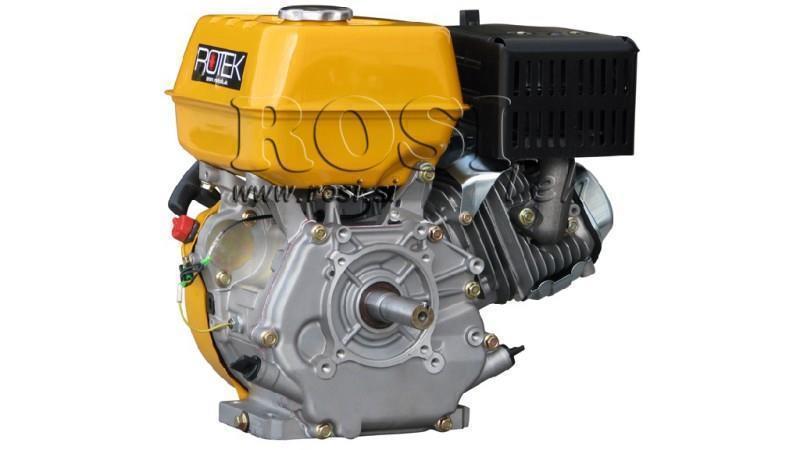 κινητήρας βενζίνης EG4-270cc-6.56kW-8.92HP-3,600 RPM-H-KW25x88.2-χειροκίνητη εκκίνηση