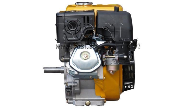 κινητήρας βενζίνης EG4-270cc-6.56kW-8.92HP-3,600 RPM-H-KW25x88.2-χειροκίνητη εκκίνηση
