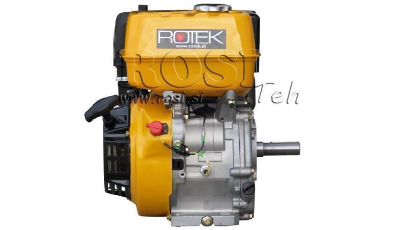 κινητήρας βενζίνης EG4-270cc-6.56kW-8.92HP-3,600 RPM-H-KW25x88.2-χειροκίνητη εκκίνηση