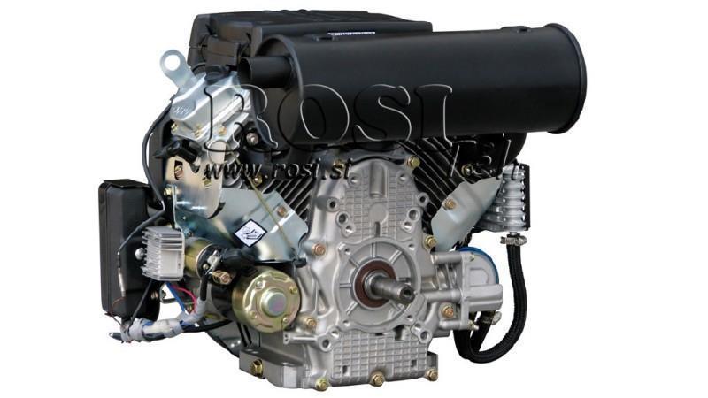 κινητήρας βενζίνης 614cc-14.9kW-3,600 RPM-E-KW25.4x72-ηλεκτρική εκκίνηση