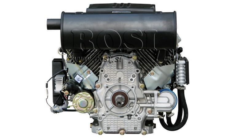 κινητήρας βενζίνης 614cc-14.9kW-3,600 RPM-E-KW25.4x72-ηλεκτρική εκκίνηση