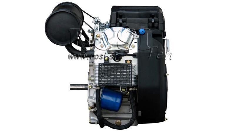 κινητήρας βενζίνης 614cc-14.9kW-3,600 RPM-E-KW25.4x72-ηλεκτρική εκκίνηση
