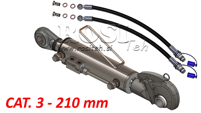 TIRANT CENTRAL HIDRAULIC AUTOMATICĂ - 3 CAT. 80/40-210 (90-210CP)(32.2)