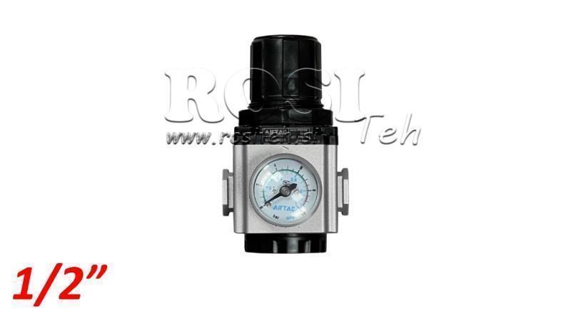 ΡΥΘΜΙΣΤΗΣ ΠΝΕΥΜΑΤΟΣ 300 G1/2 0-10b
