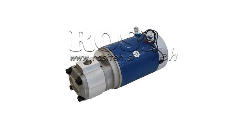 HIDRAVLIČNI SKLOP ČRPALKE GR.1   ELEKTRO MOTOR 12V
