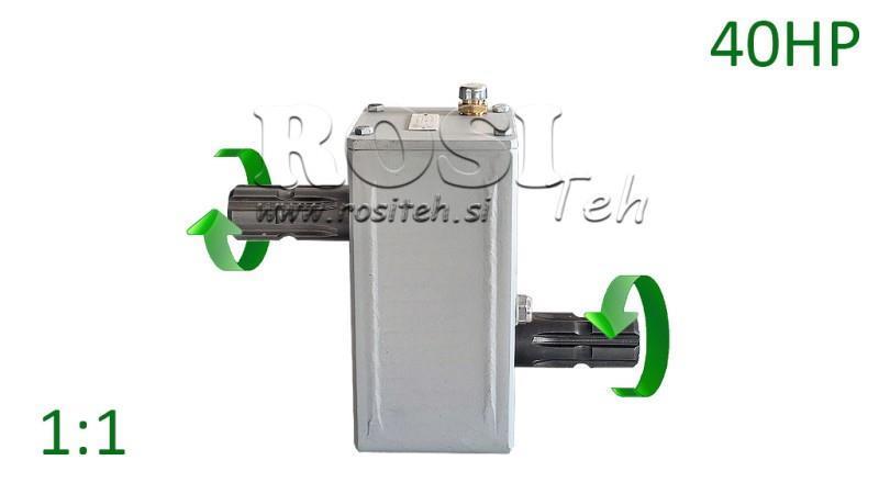 ΜΕΙΩΤΗΣ ΤΡΑΚΤΕΡ - ΑΝΤΙΣΤΡΟΦΗ 1:1 (40HP-30kW) ΑΝΔΡΙΚΟΣ-ΑΝΔΡΙΚΟΣ