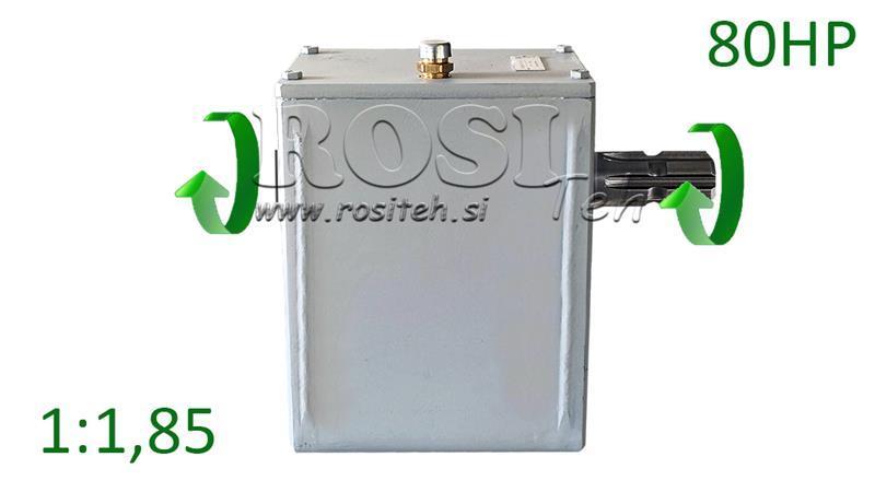 ΜΕΙΩΤΗΣ ΤΡΑΚΤΟΡ - 1:1.85 (80HP-60kW) ΘΗΛΥΚΟ-ΑΡΣΕΝΙΚΟ