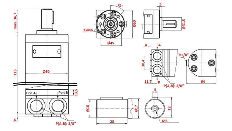 HYDROMOTOR MM 32 -strona