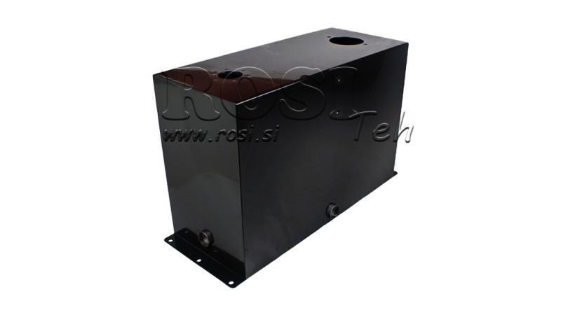 ΜΕΤΑΛΛΙΚΟΣ ΔΕΞΑΜΕΝΗ 45 ΛΙΤΡΩΝ ΚΥΒΟΣ 400x250x635mm ΠΡΟΕΤΟΙΜΑΣΙΑ ΓΙΑ ΦΙΛΤΡΟ ΕΠΙΣΤΡΟΦΗΣ