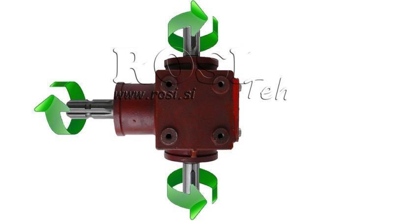ΓΕΝΙΚΟ ΓΡΑΝΑΖΙ PTO-R20T 1:2 (25HP-18kW)