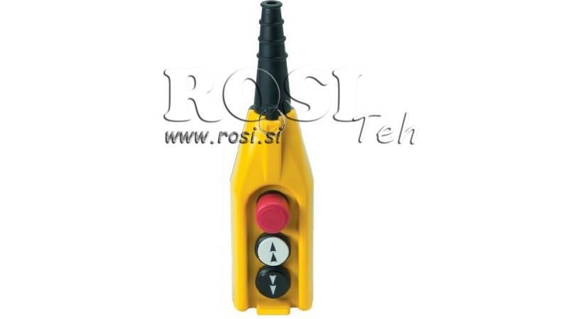 FERNSCHALTERSET 2 TASTEN IM GEHÄUSE OHNE KABEL