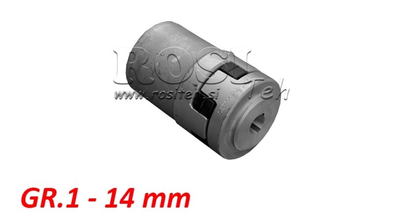 ΕΛΑΣΤΙΚΗ ΔΙΑΣΥΝΔΕΣΗ ND2 (0.25-0.37KW)  14MM/GR1
