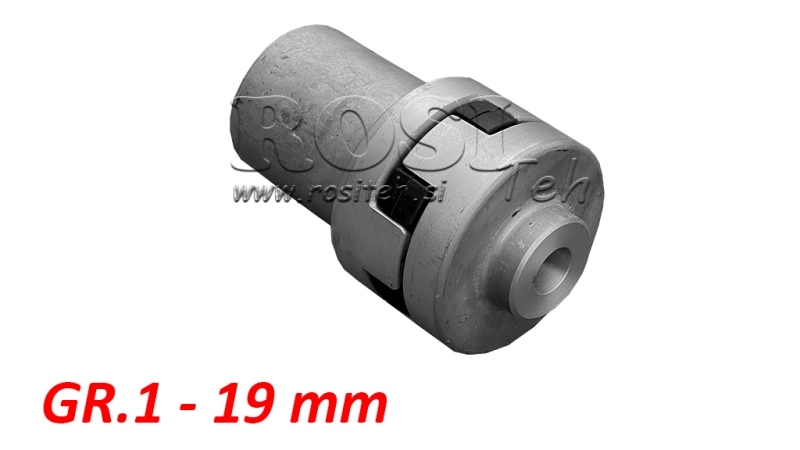 ΕΛΑΣΤΙΚΗ ΔΙΑΣΥΝΔΕΣΗ ND5 (0.55-0.75KW)  19MM/GR1