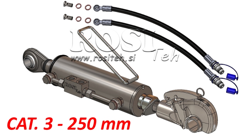 HYDRAULISK TOPPSTAG MED GJENGET FANGHAKE - 2 KAT. 80/40-250 (+95HP)(32,2)