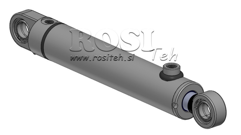SIŁOWNIK HYDRAULICZNY KIEROWNICZY FIAT-NEW HOLLAND OEM-4997919, 4998944, 4998945, 5110840, 5125262