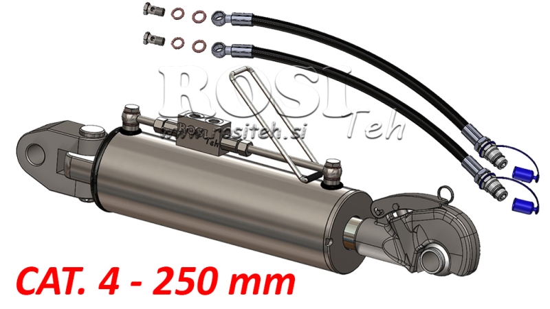 TIRANT CENTRAL HIDRAULIC SPECIALĂ - 4 CAT. 115/50-250 (90-250CP)(32.4MM)