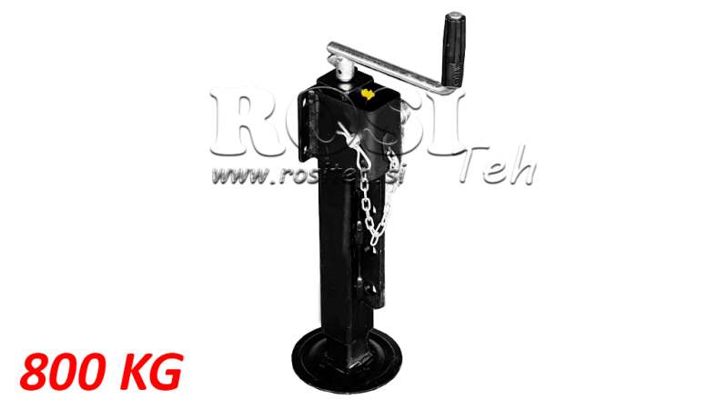 VERSTELLBARE SCHRAUBENSTÜTZE 320mm - 800kg