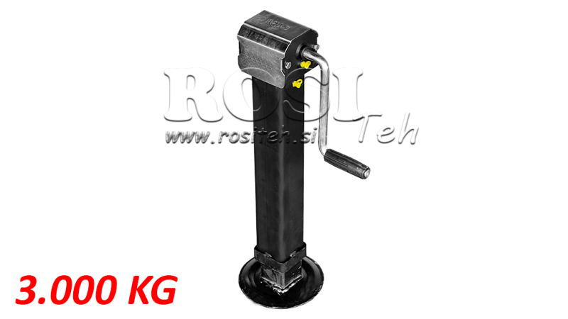 GEWINDESTÜTZE BEIN 300mm - 3.000kg