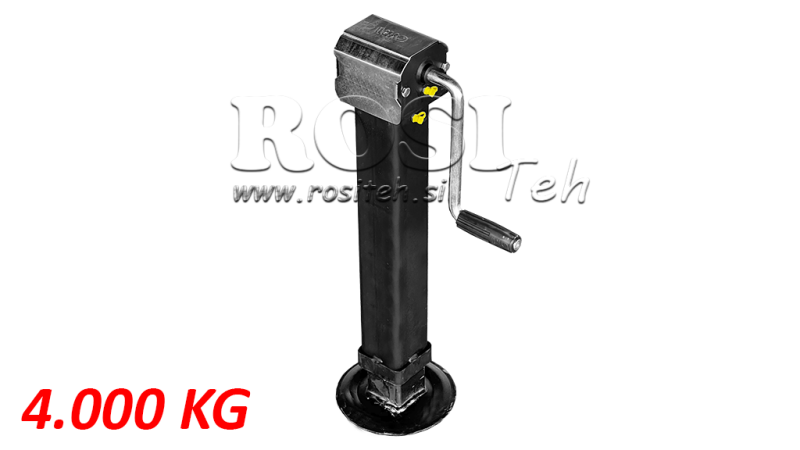 GEWINDESTÜTZE BEIN 380mm - 4.000kg
