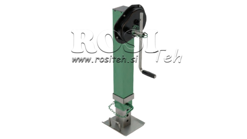 GEWINDEUNTERSTÜTZUNG BEIN 400mm - 10.000kg