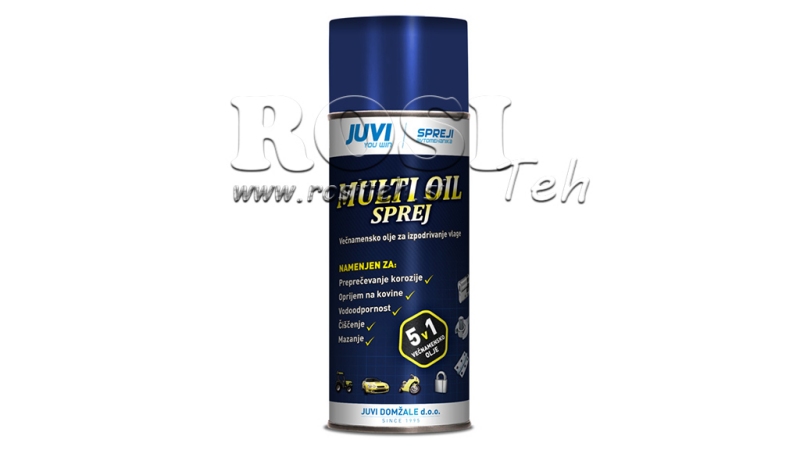 MULTIOLJA SPRAY 400ML