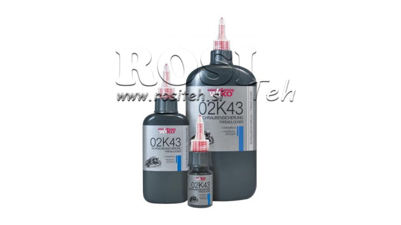 WIKO GÄNGLÅSARE 02K43 50ML (MEDIUM STYRKA)